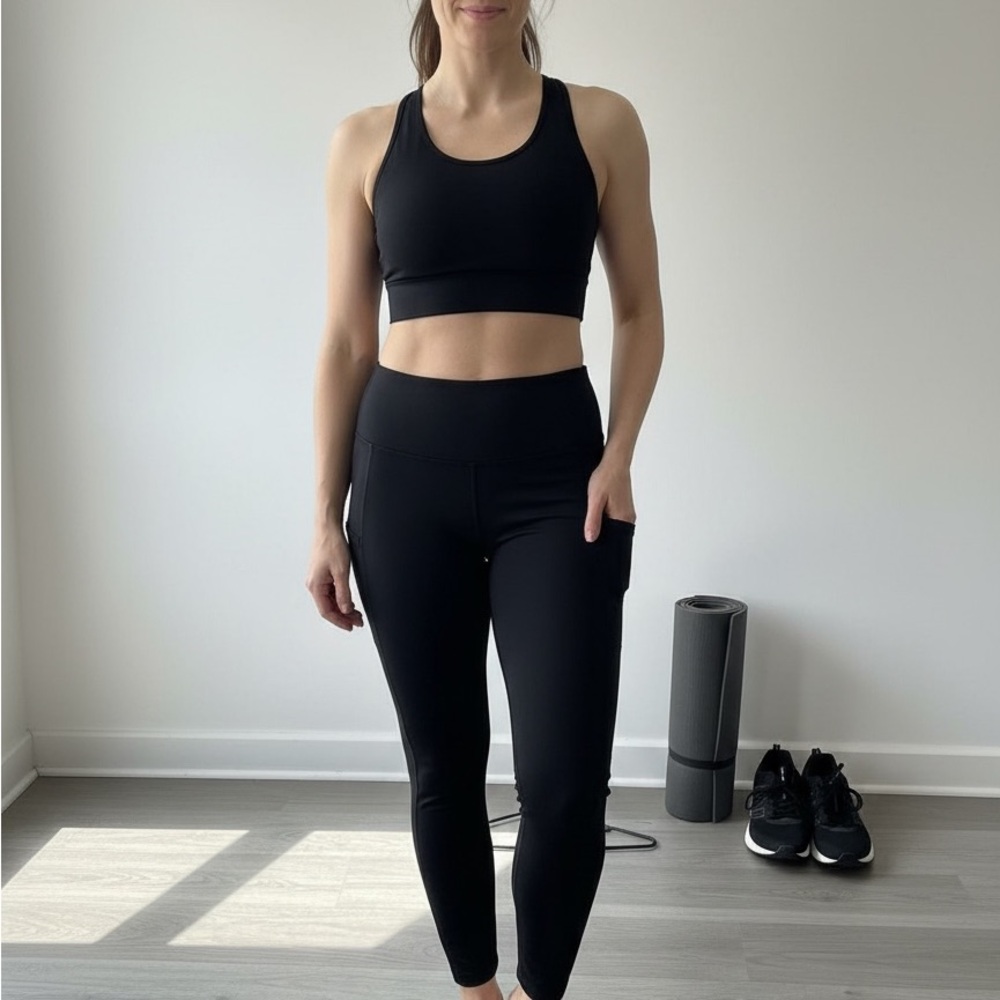 Black Activewear Set